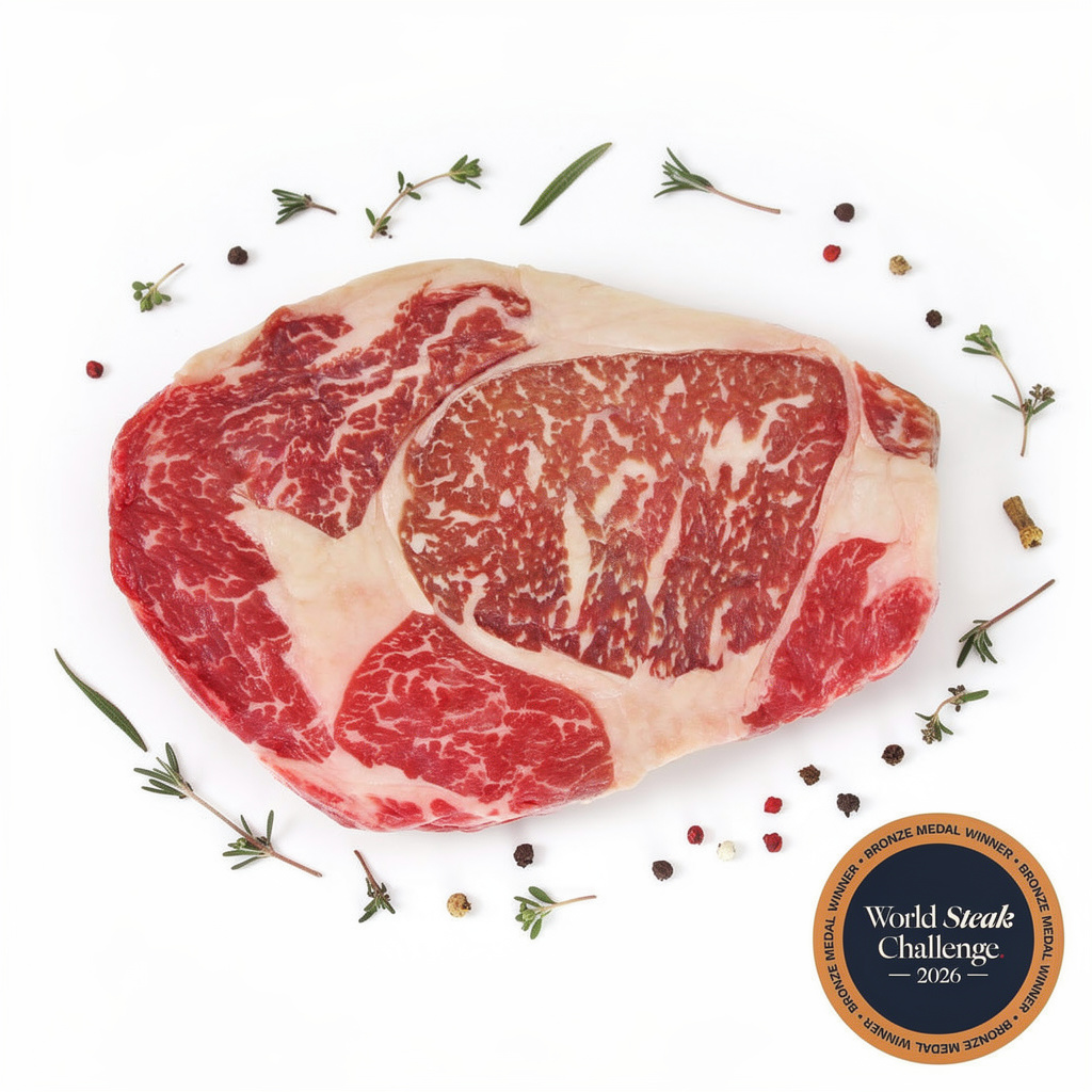 Red Heifer Ribeye Steak, 8 Wochen ShioMizu Aged
