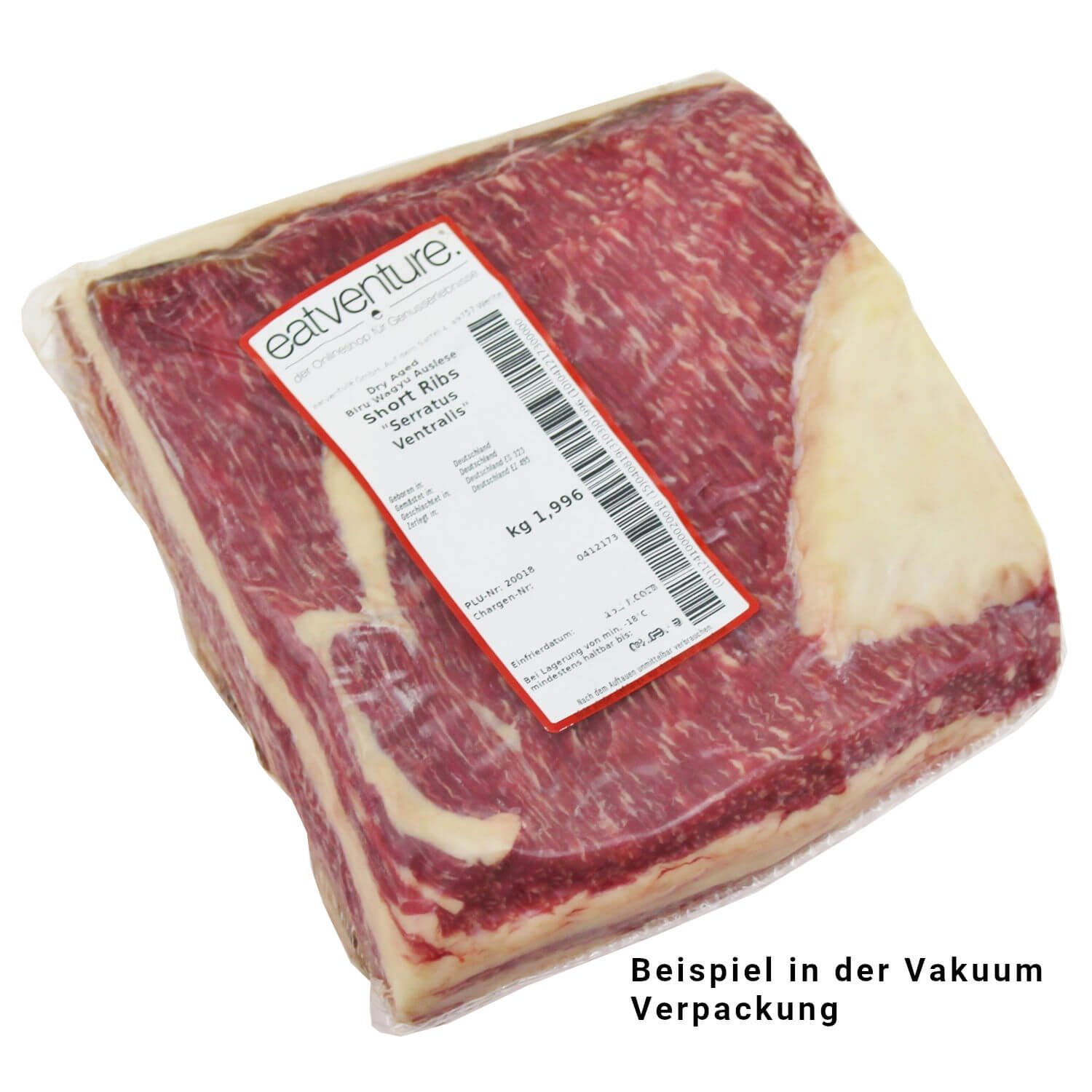 Biru Wagyu Short Ribs, 8 Wochen Dry Aged