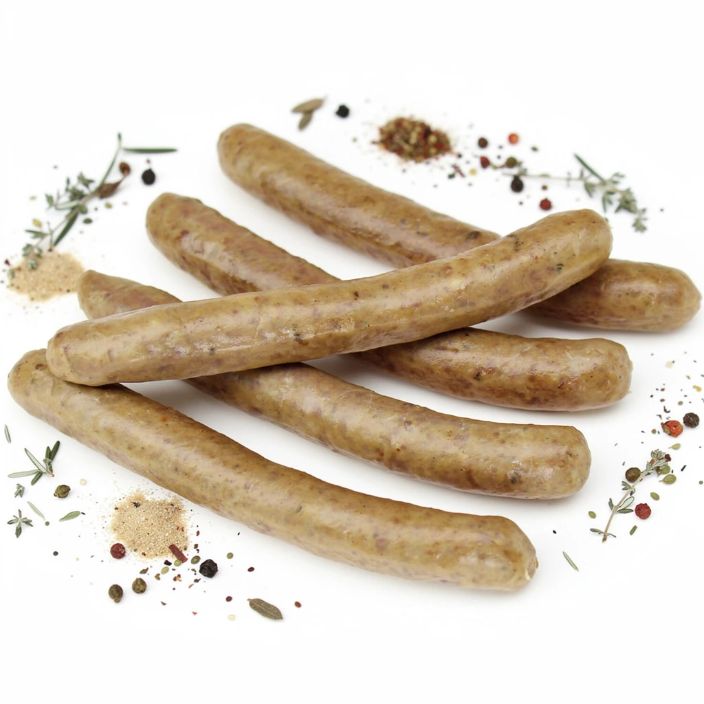 Red Heifer Dry Aged Bratwurst grob, 5er Pack