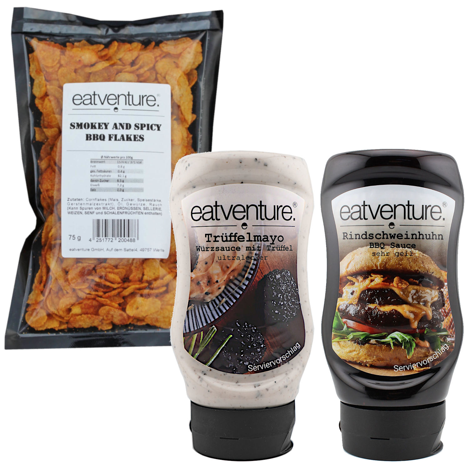 Paket "Beste Saucen und Flakes"