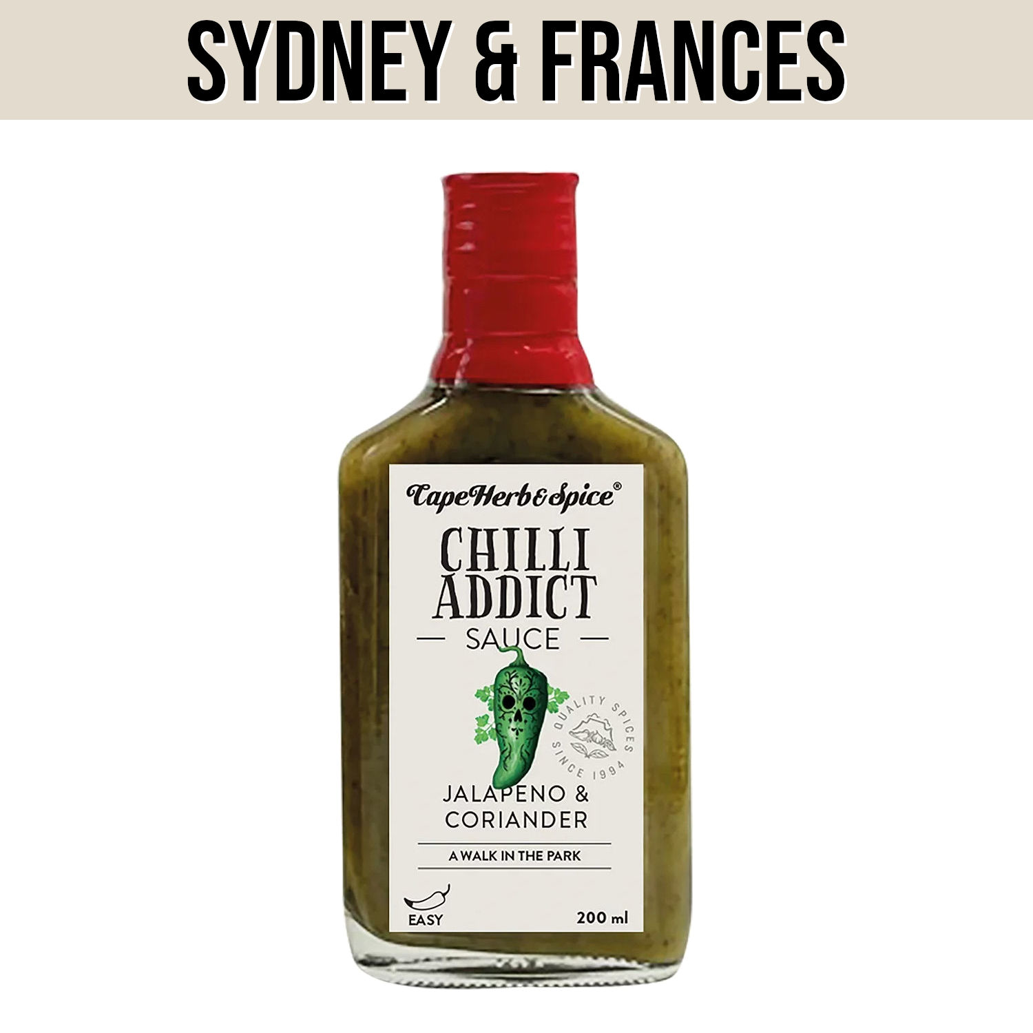 Kategorie Sydney & Frances Saucen