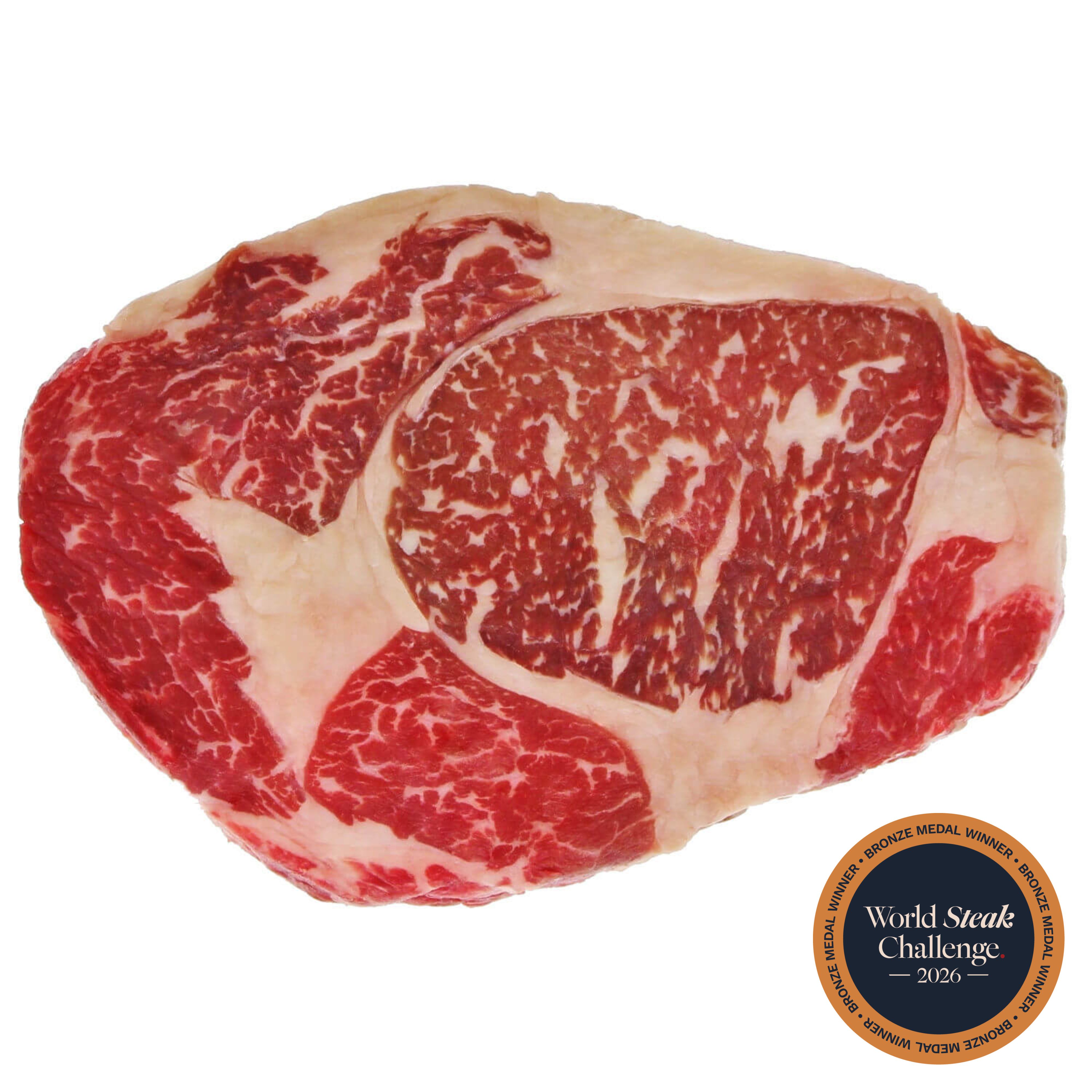 Red Heifer Ribeye Steak, 8 Wochen ShioMizu Aged