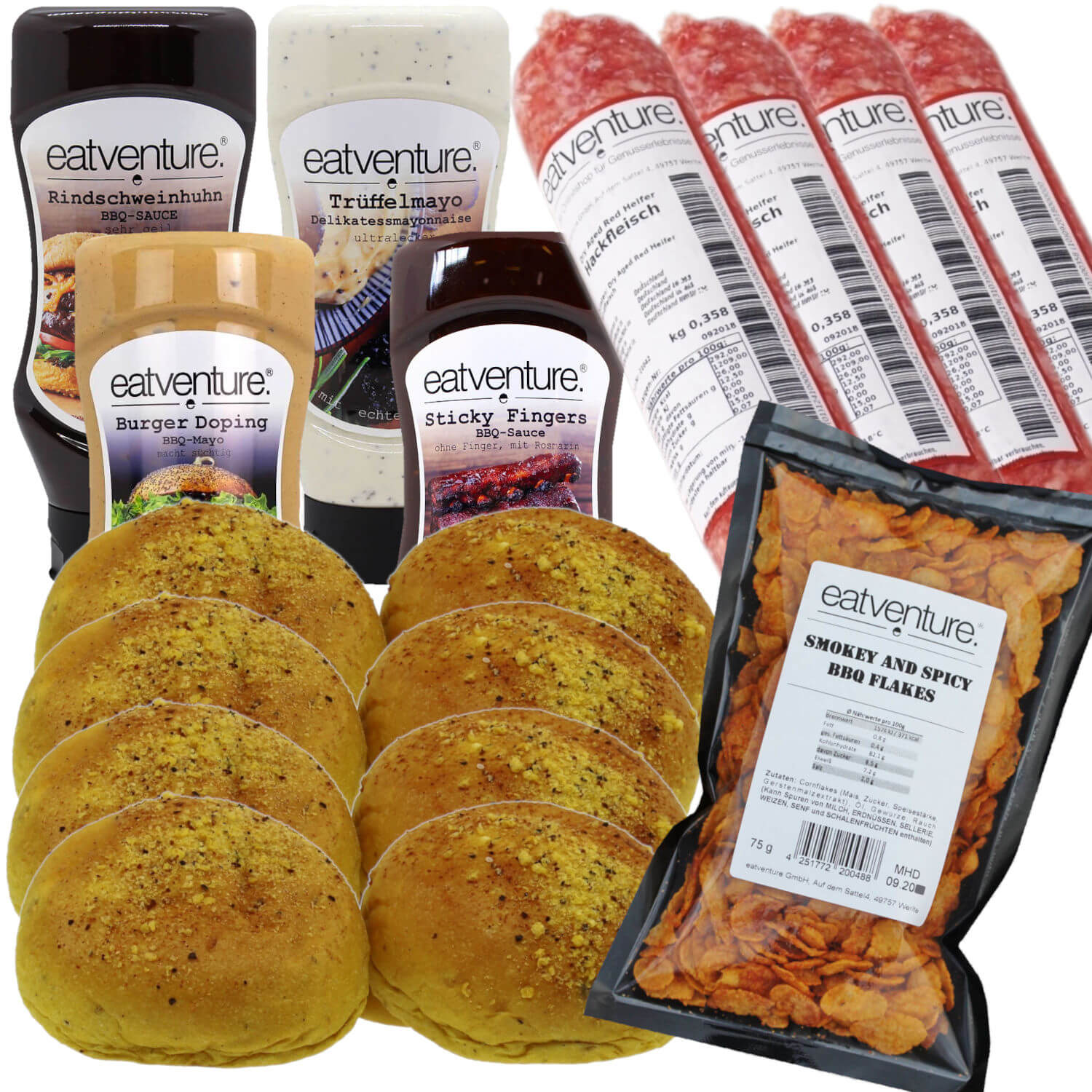 Paket "Weber Burger Bundle"