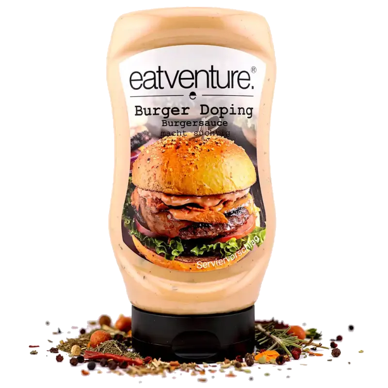 Burger Doping, Burgersauce, 315ml