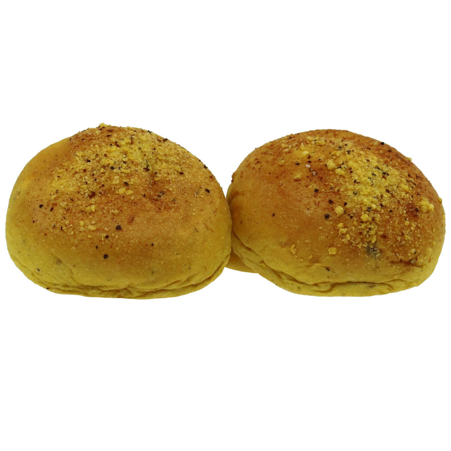 Curry Burger Buns, 4er Pack