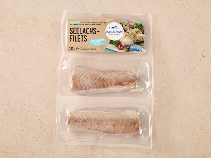 Seelachs-Filets