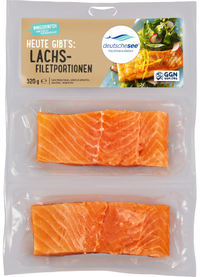 Lachs-Filet, 320g