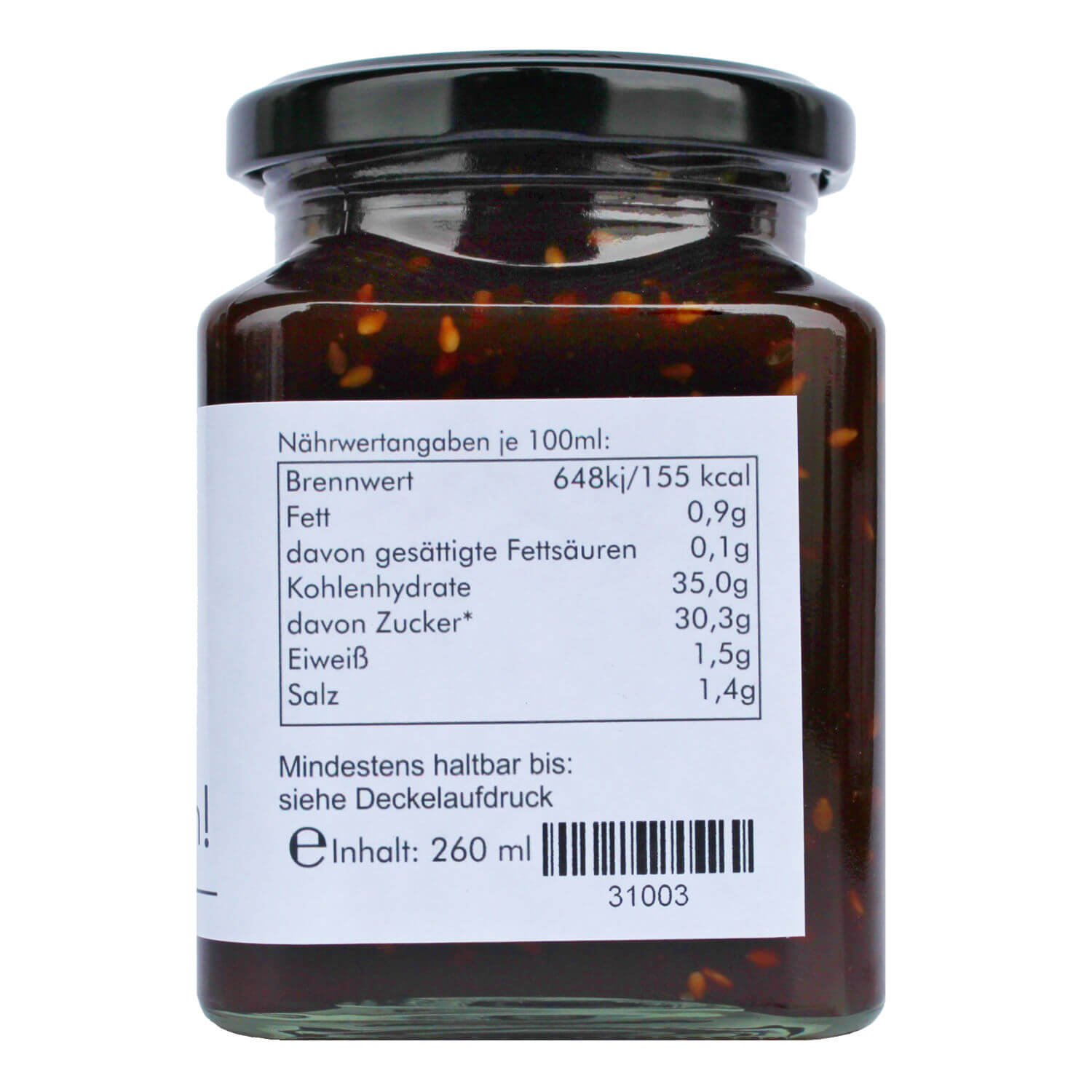 Sesam öffne dich!, BBQ Sauce, 260ml