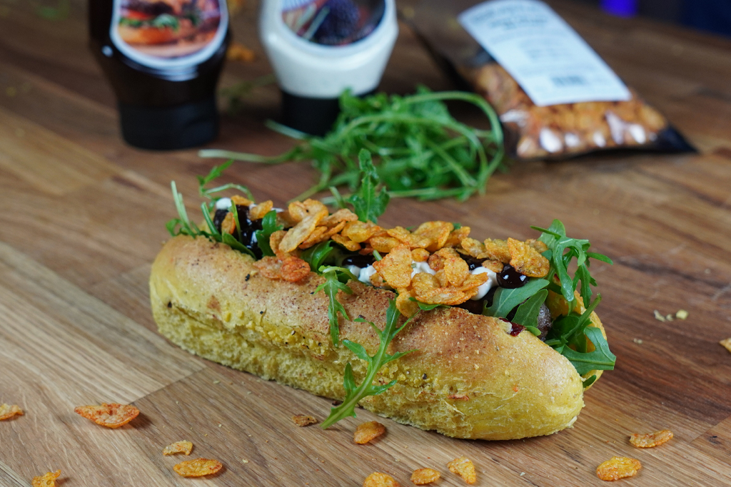 Dry Aged Hot Dog Deluxe