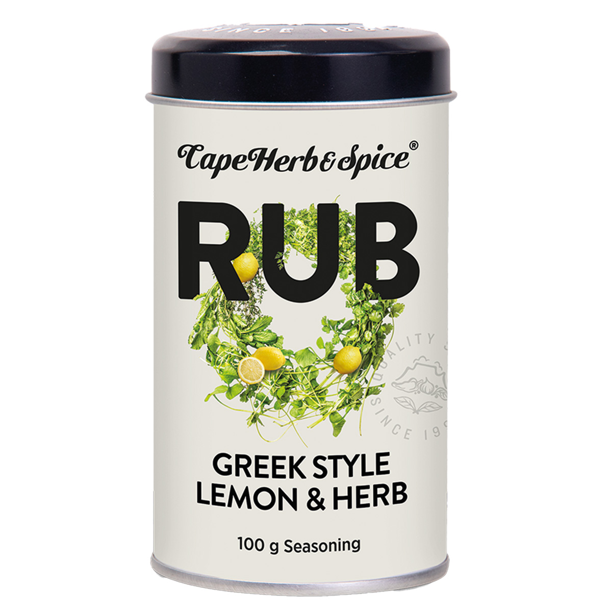 Rub Greek Lemon & Oregano