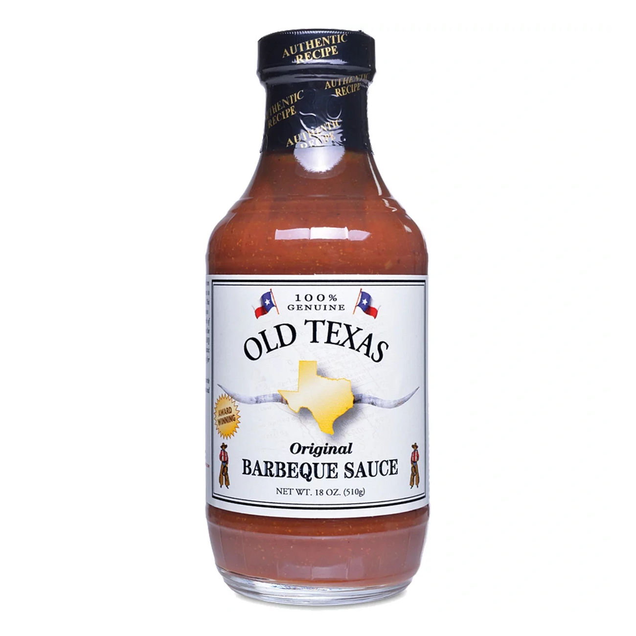Sydney & Frances Old Texas BBQ Sauce, 455ml