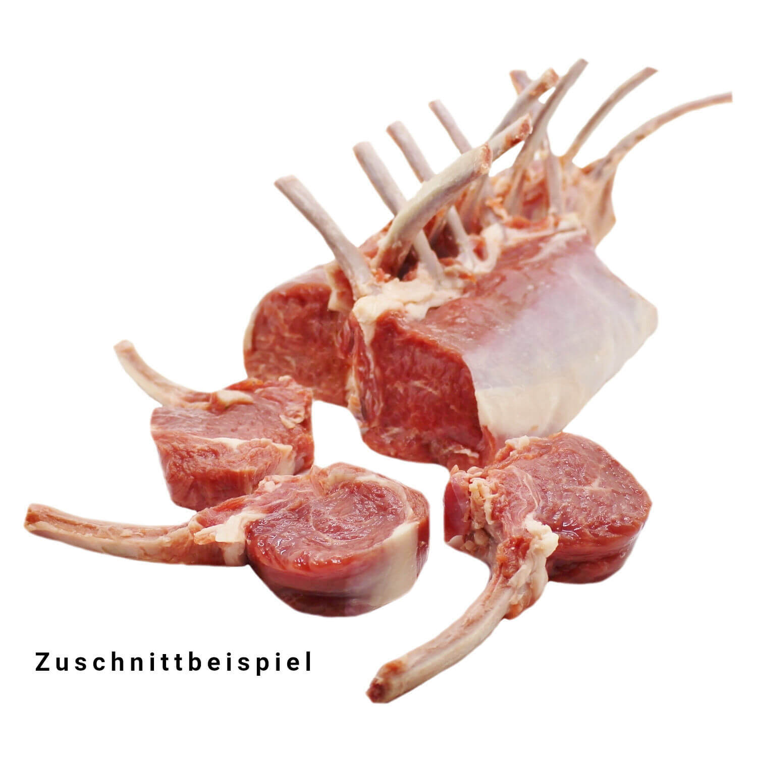 Texel Lamm Lammkarree, 2er Pack