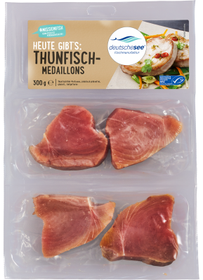 Thunfisch-Medaillons