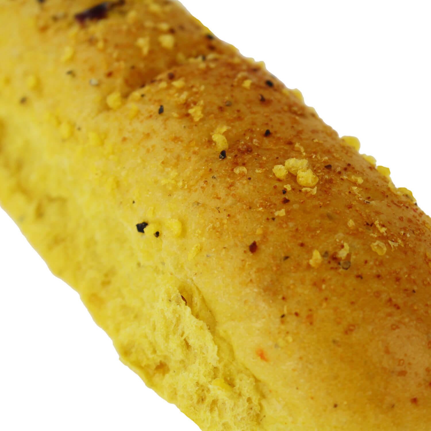 Curry Hot Dog Buns, 5er Pack