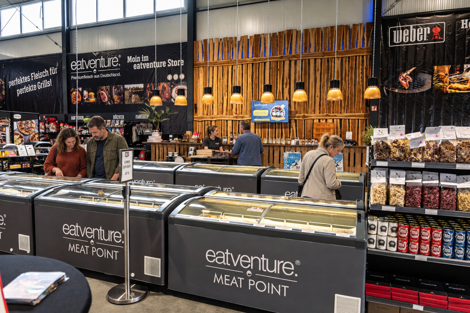 Einblick 2 in den eatventure Store Werlte