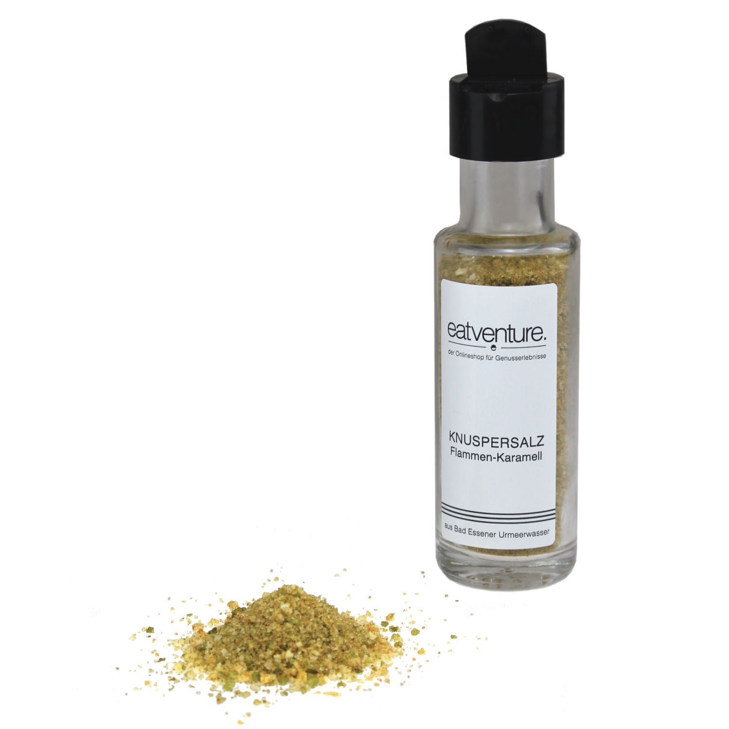 Knuspersalz Flammen-Karamell, 70g