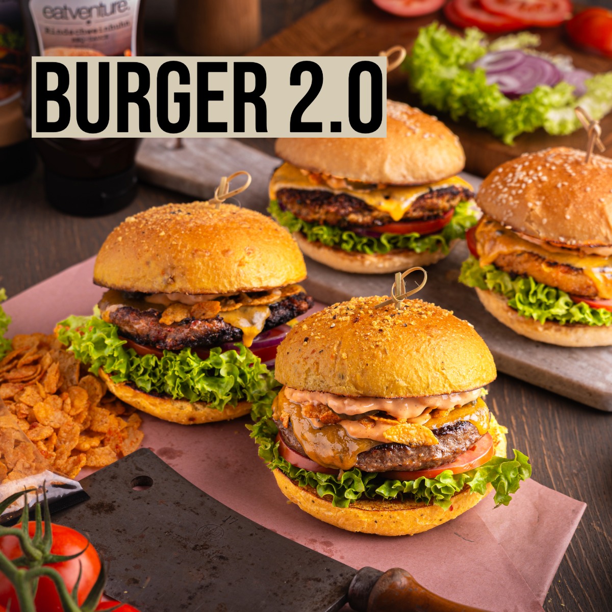 Burger 2.0 Grillkurs