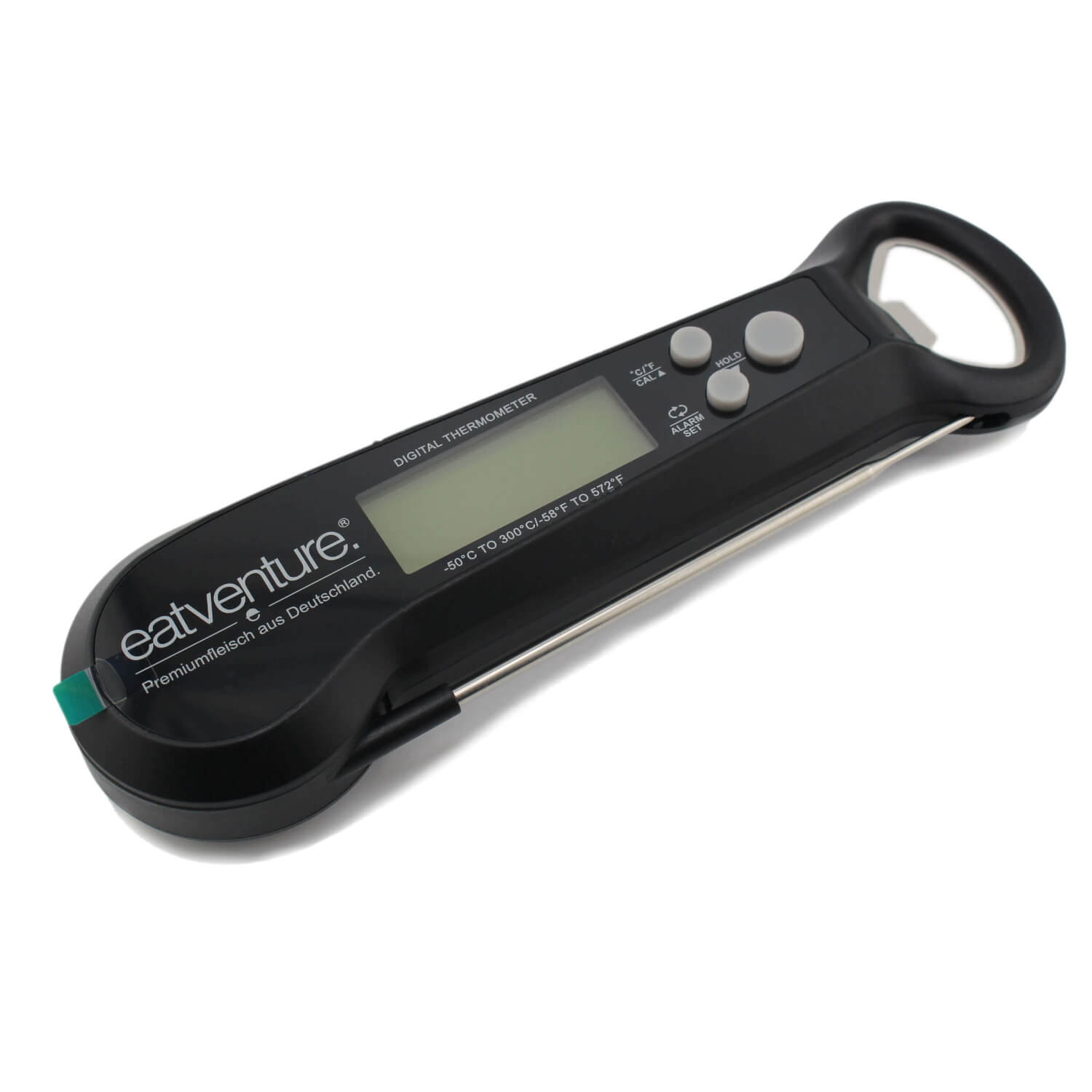 eatventure Fleischthermometer mit zwei Mess-Spitzen