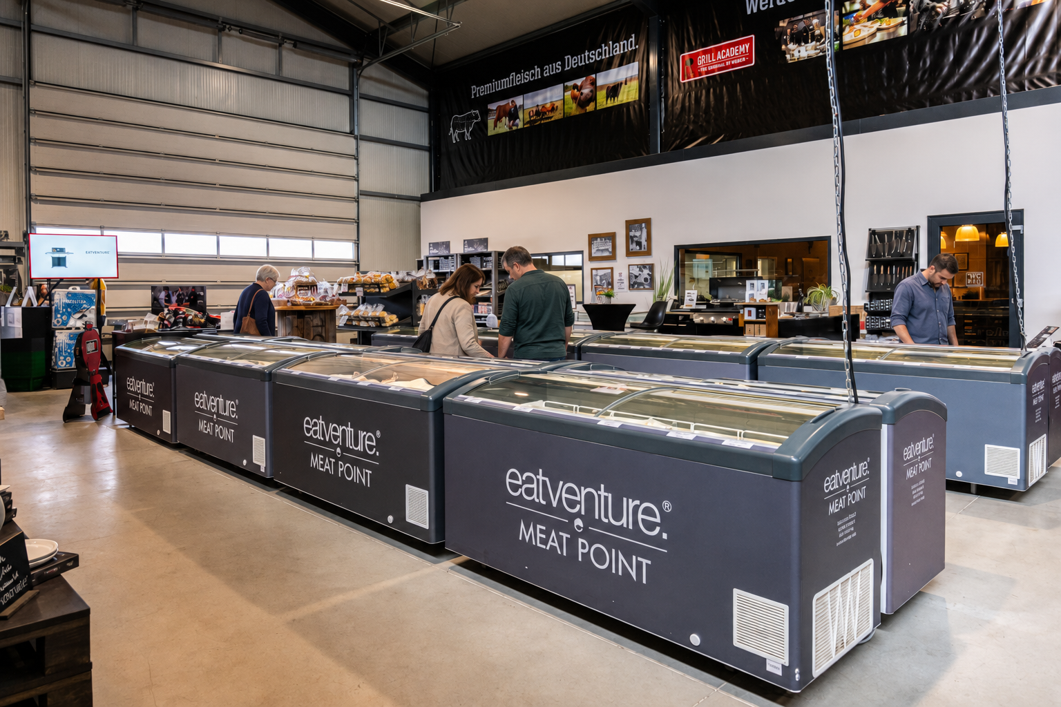 Einblick 3 in den eatventure Store Werlte