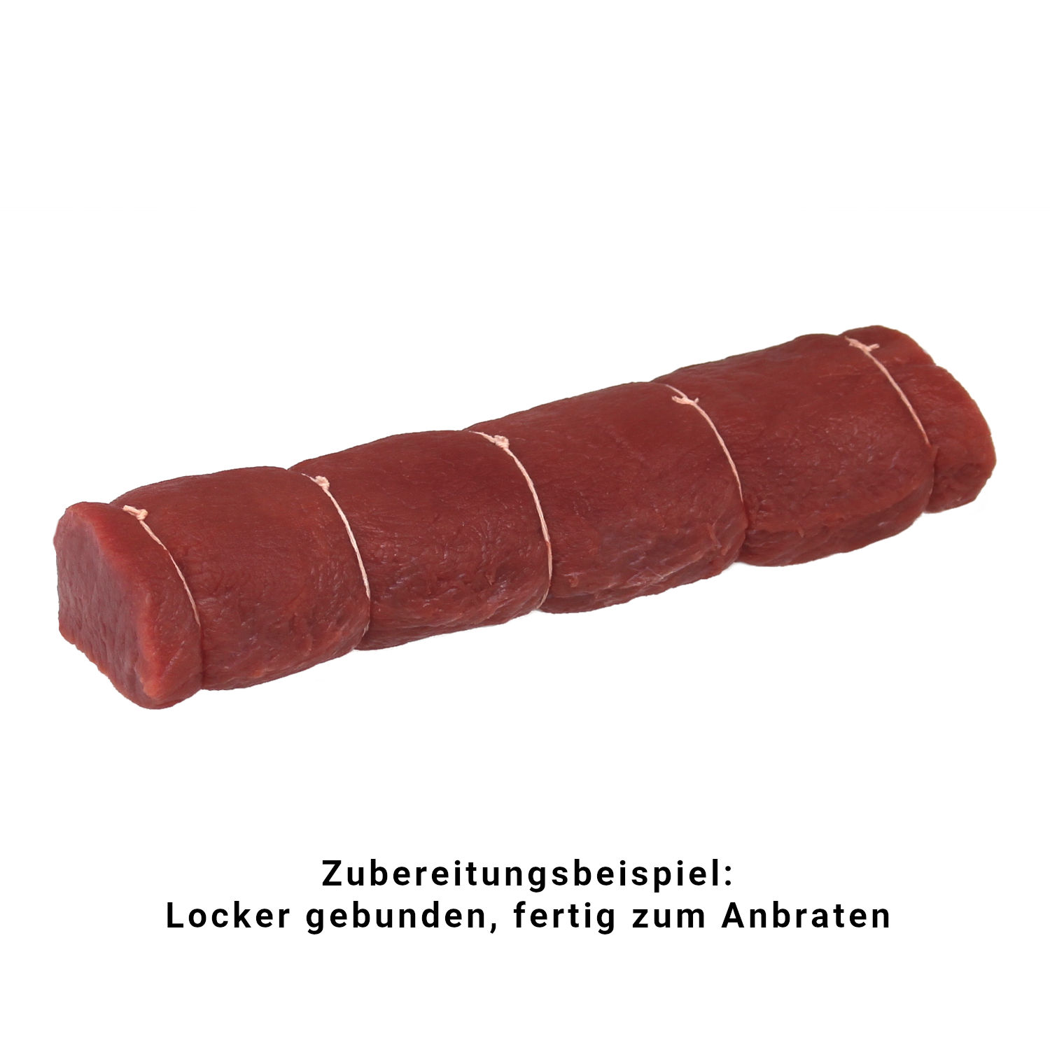 Wildschwein Lachs halb, Wildschweinrücken ohne Knochen