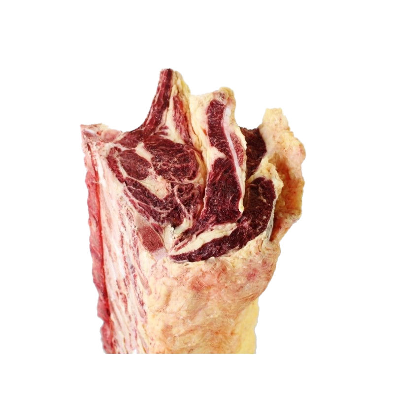 Red Heifer Rinderrücken ganz, frisch, Roastbeef, Ribeye mit Filet