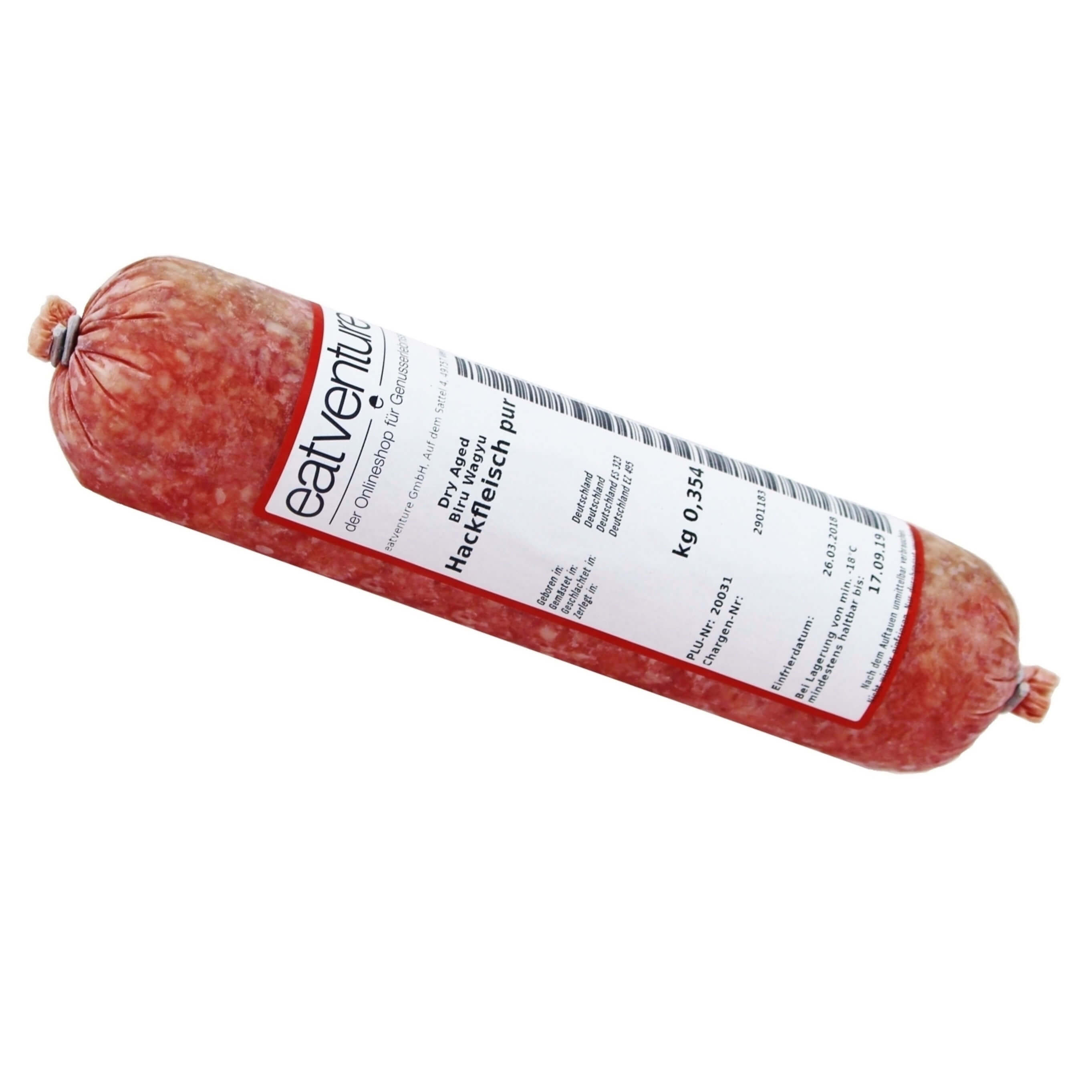 Paket "Biru Wagyu Smashed Burger"  (4 Burger)