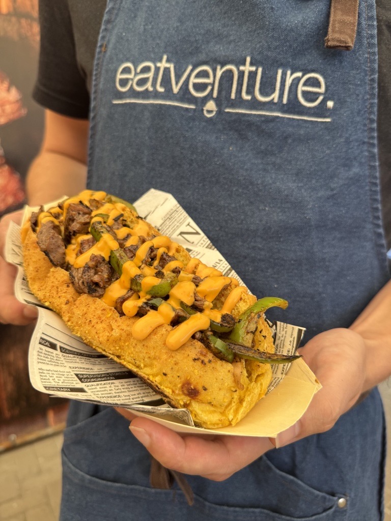 Philly Cheese Steak Sandwich