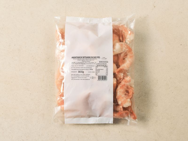 Argentinische Rotgarnelen