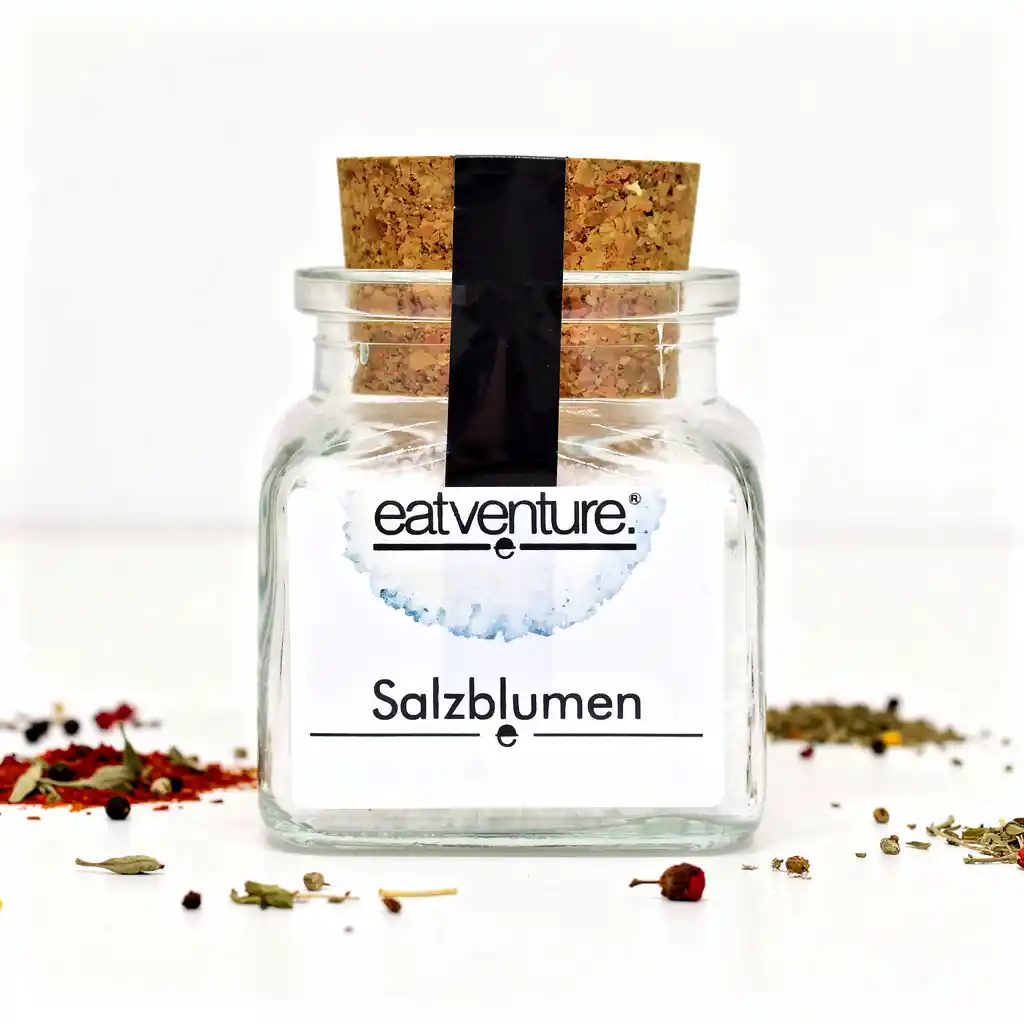 Salzblumen, Korkenglas, 55g