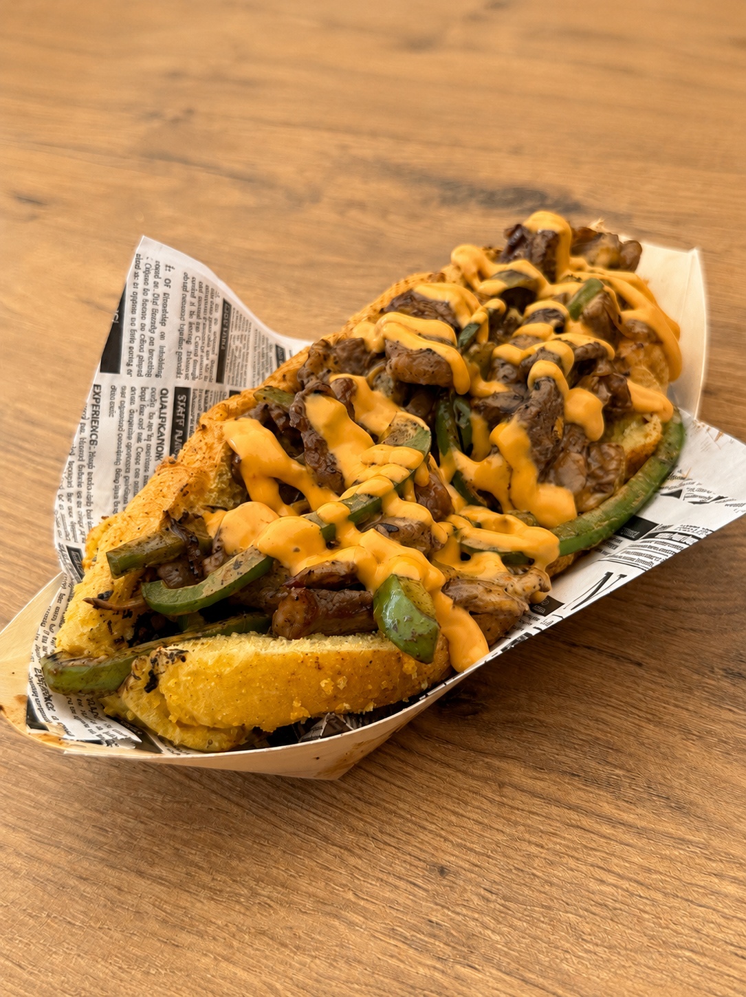 Philly Cheese Steak Sandwich