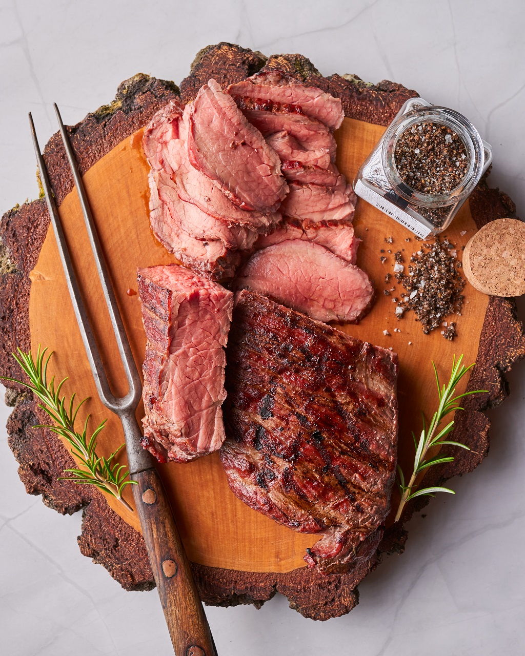 Red Heifer Tri Tip im Ganzen, 5 Wochen Wet Aged