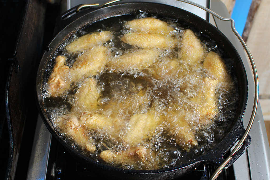 Crispy Crunchy Chicken Wings
