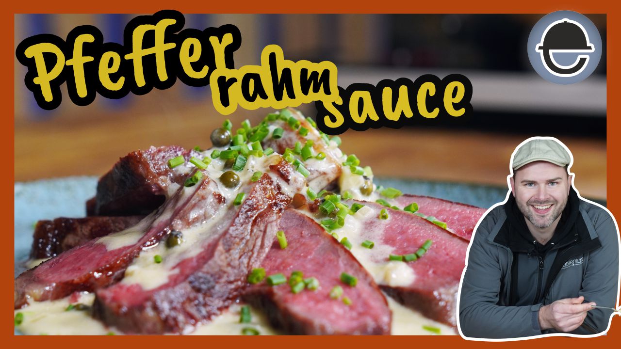 Pfeffer-Rahmsauce mit Cognac und Wunderwürze Black Pepper