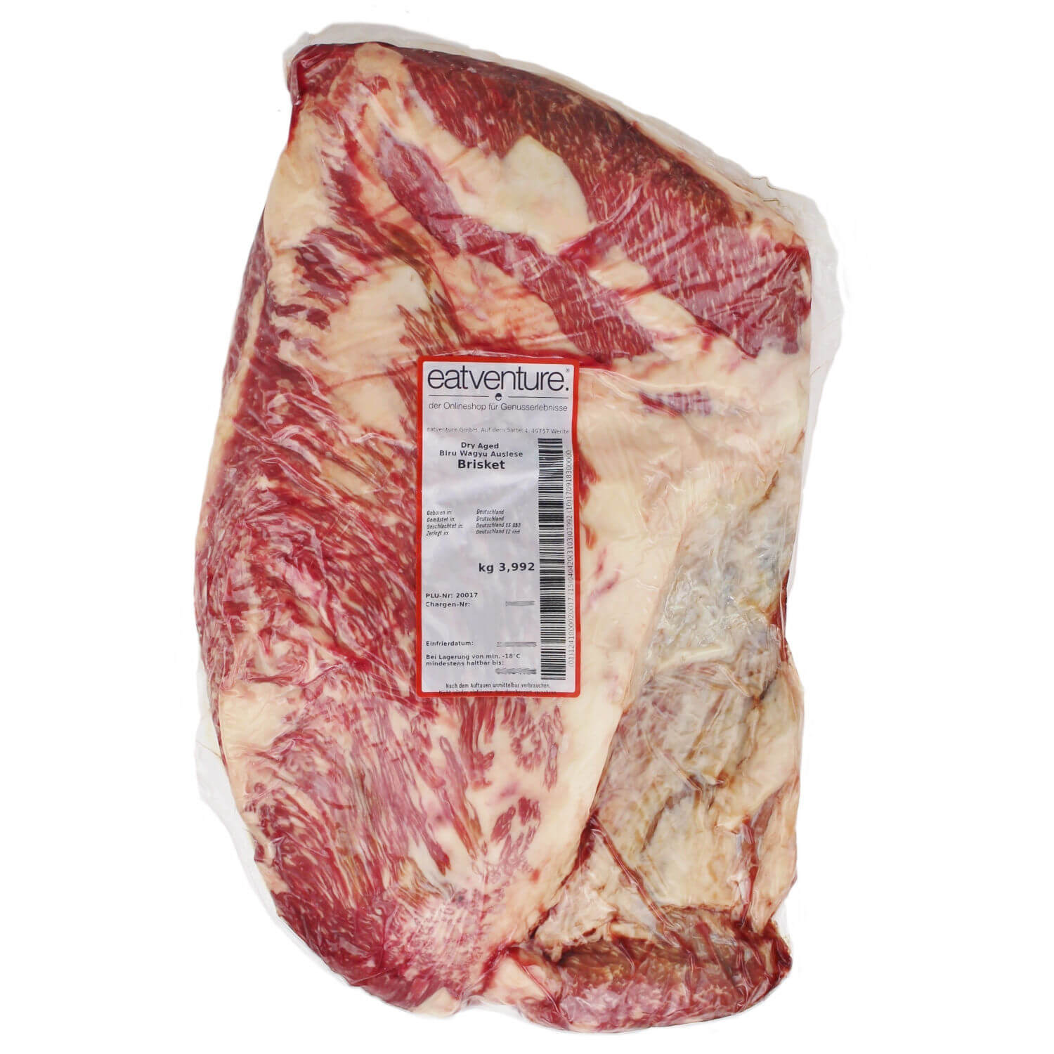 Biru Wagyu Brisket, Full Packer, 8 Wochen Dry Aged