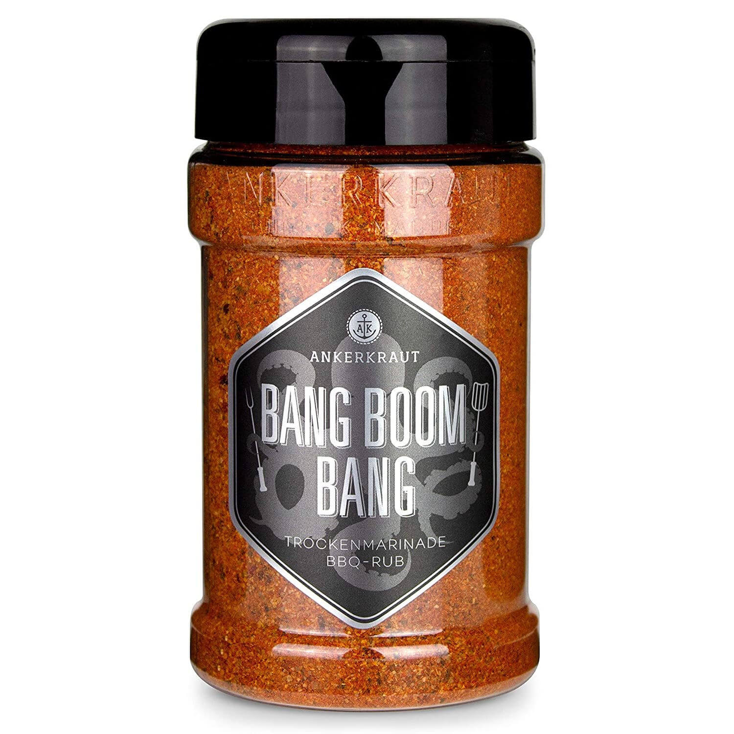 Ankerkraut Bang Boom Bang, BBQ-Rub, 210g