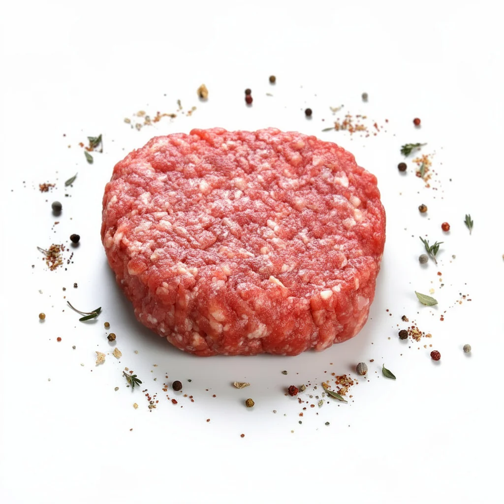 Red Heifer Burger Patties Mini, 6 Wochen Dry Aged, 4er Pack, ca. ø 5cm