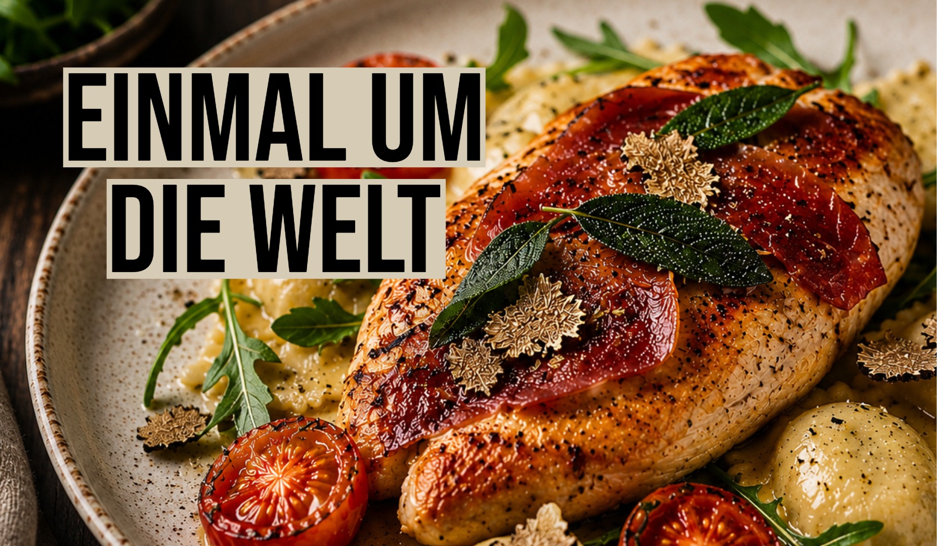 Einmal um die Welt