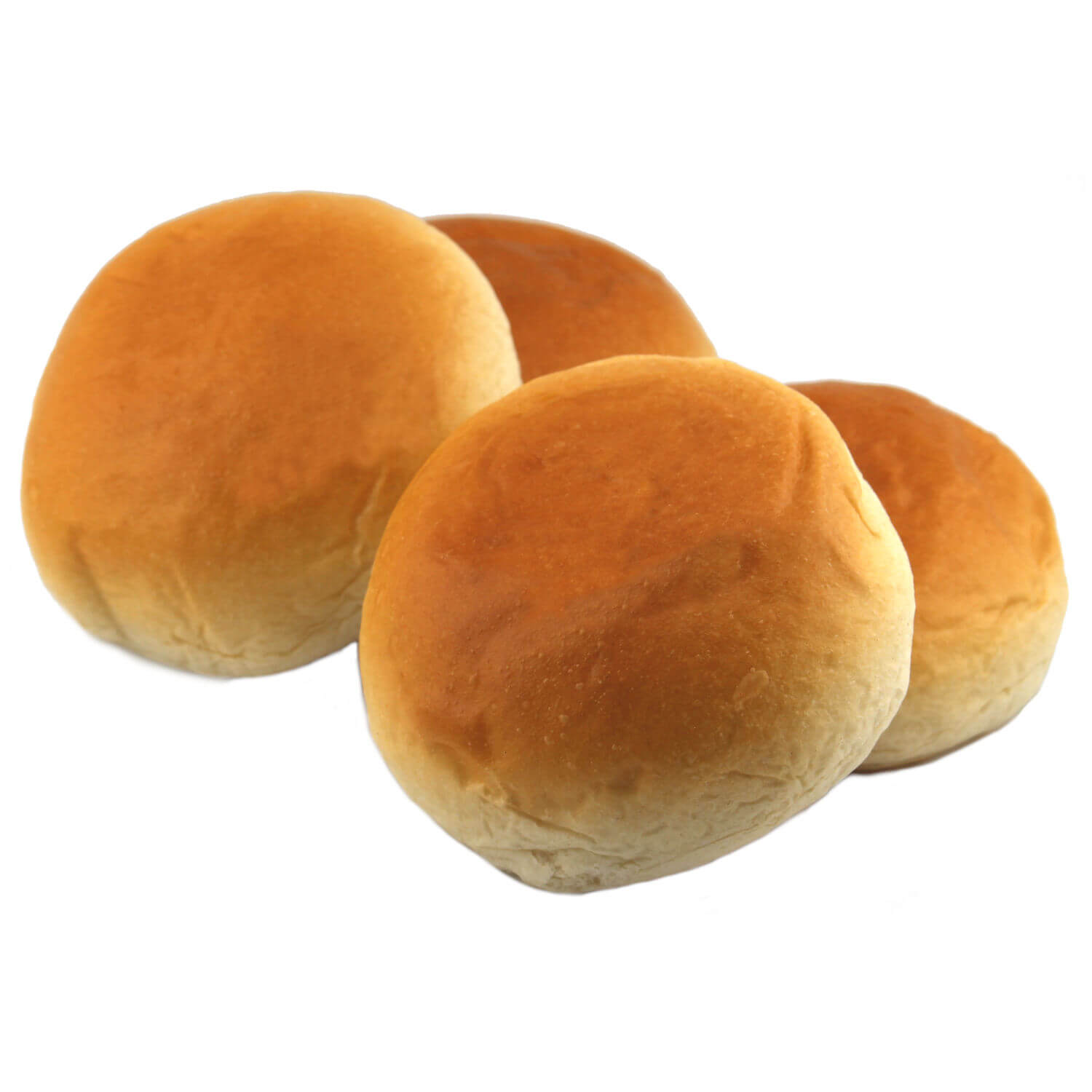Brioche Burger Buns, 4er Pack