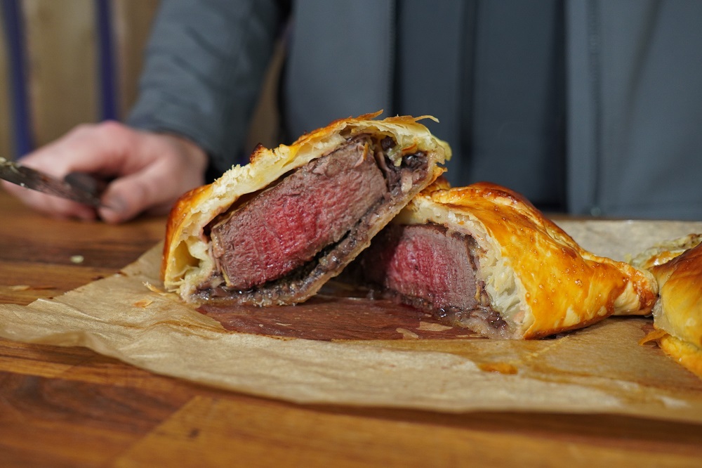 Beef Wellington für 2 Personen