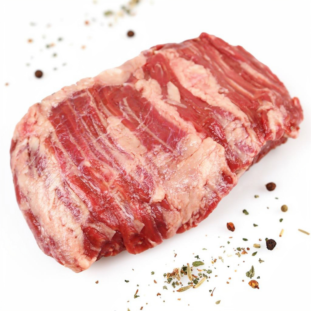 Biru Wagyu Inside Skirt Steak portioniert, 2 Wochen Wet Aged