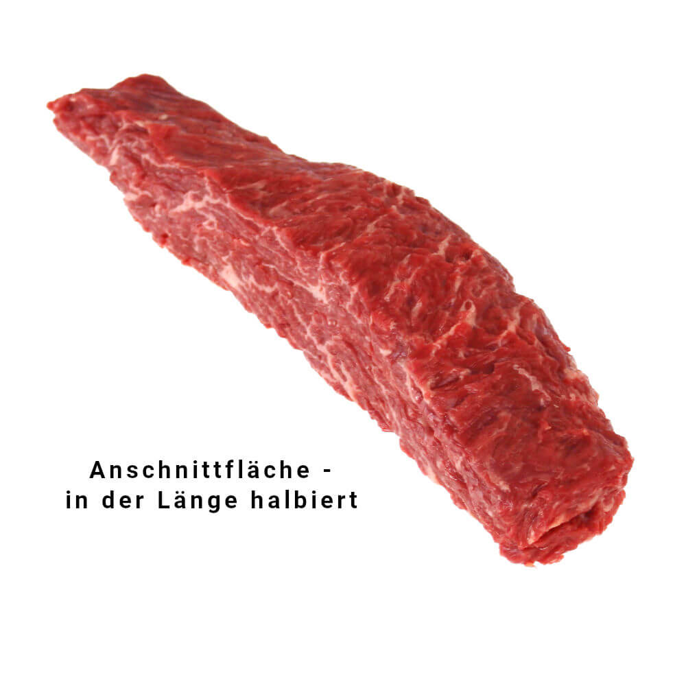 Red Heifer Flap Steak, 5 Wochen Wet Aged