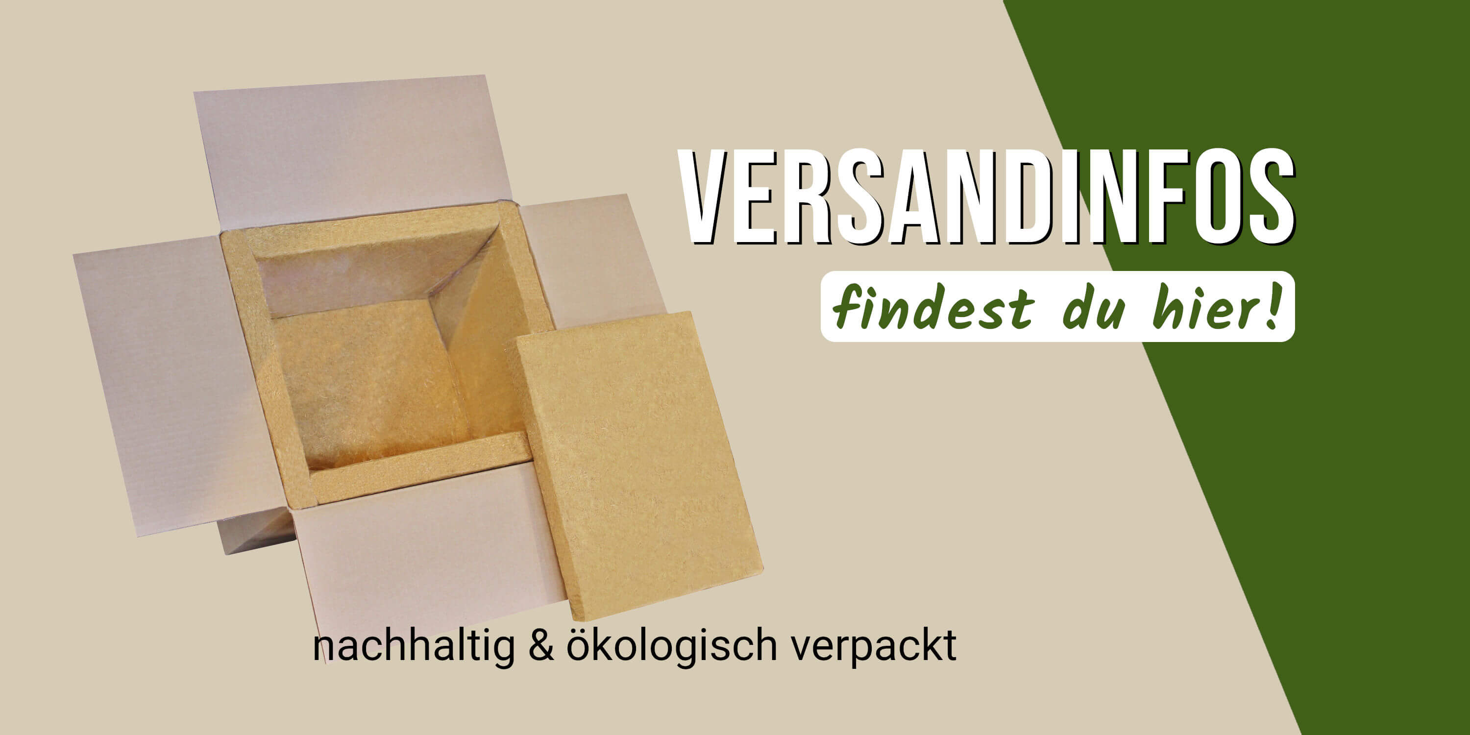 Versandinfos findest du hier!