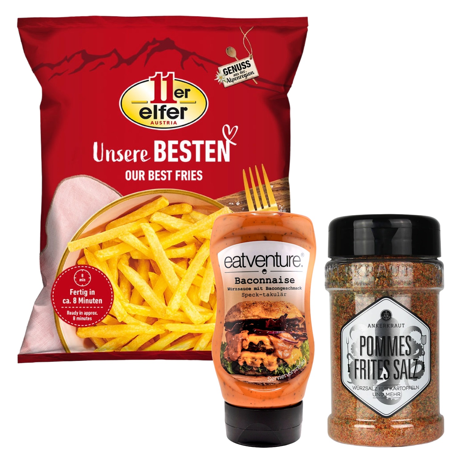 Paket Pommes Genuss