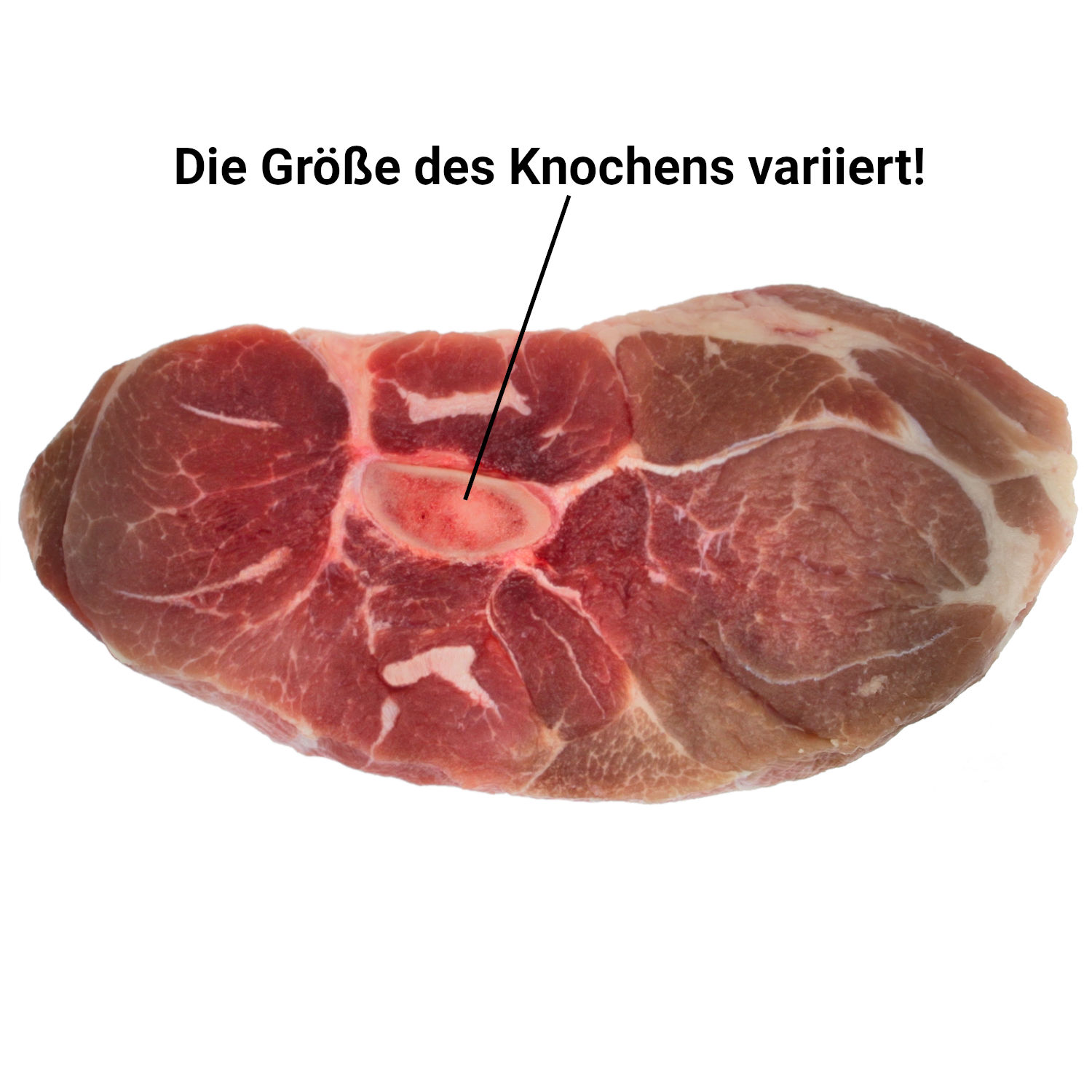 Eichelschwein Holzfällersteak, 6 Wochen ShioMizu Aged