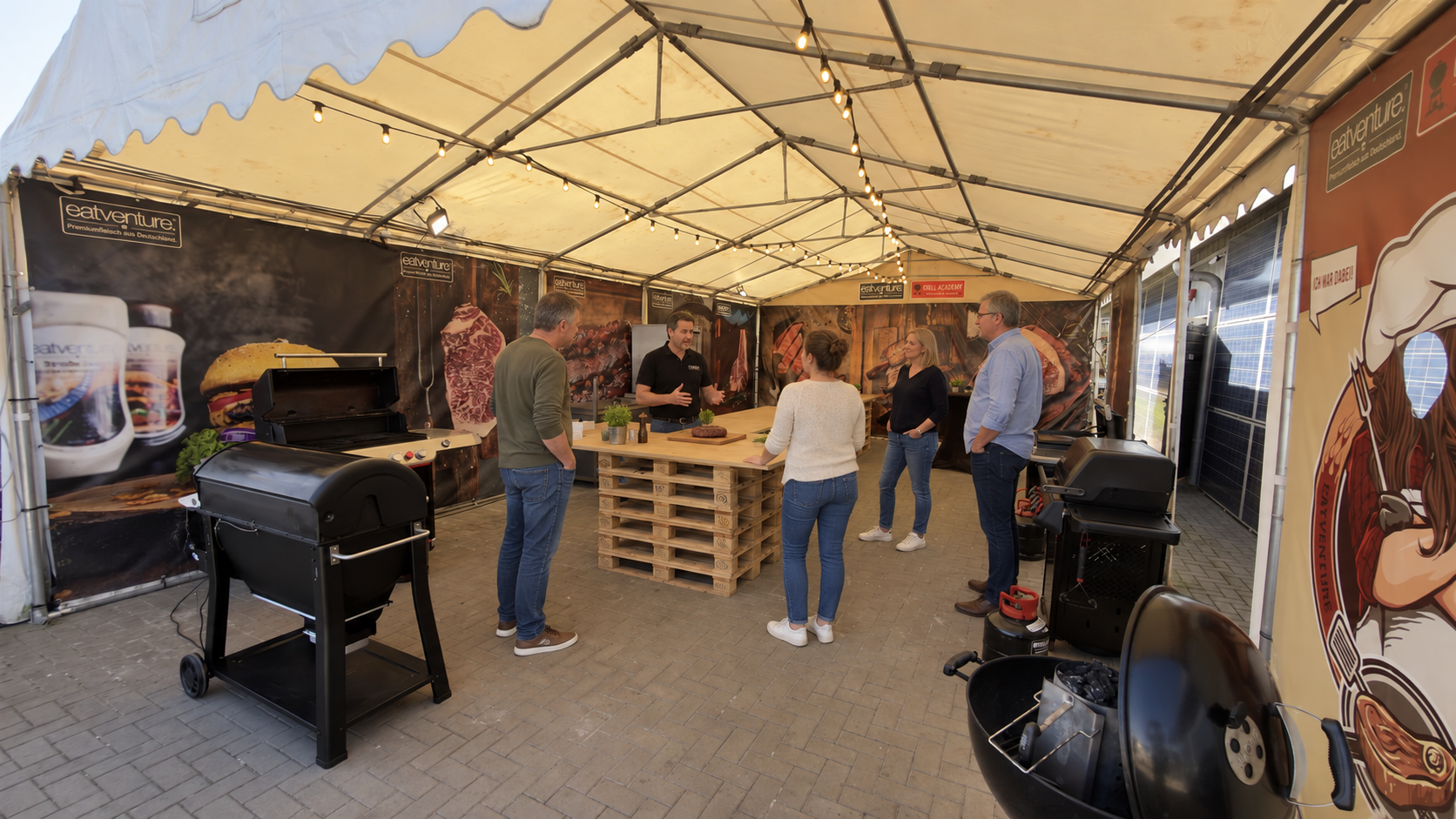 Grillkurse bei eatventure