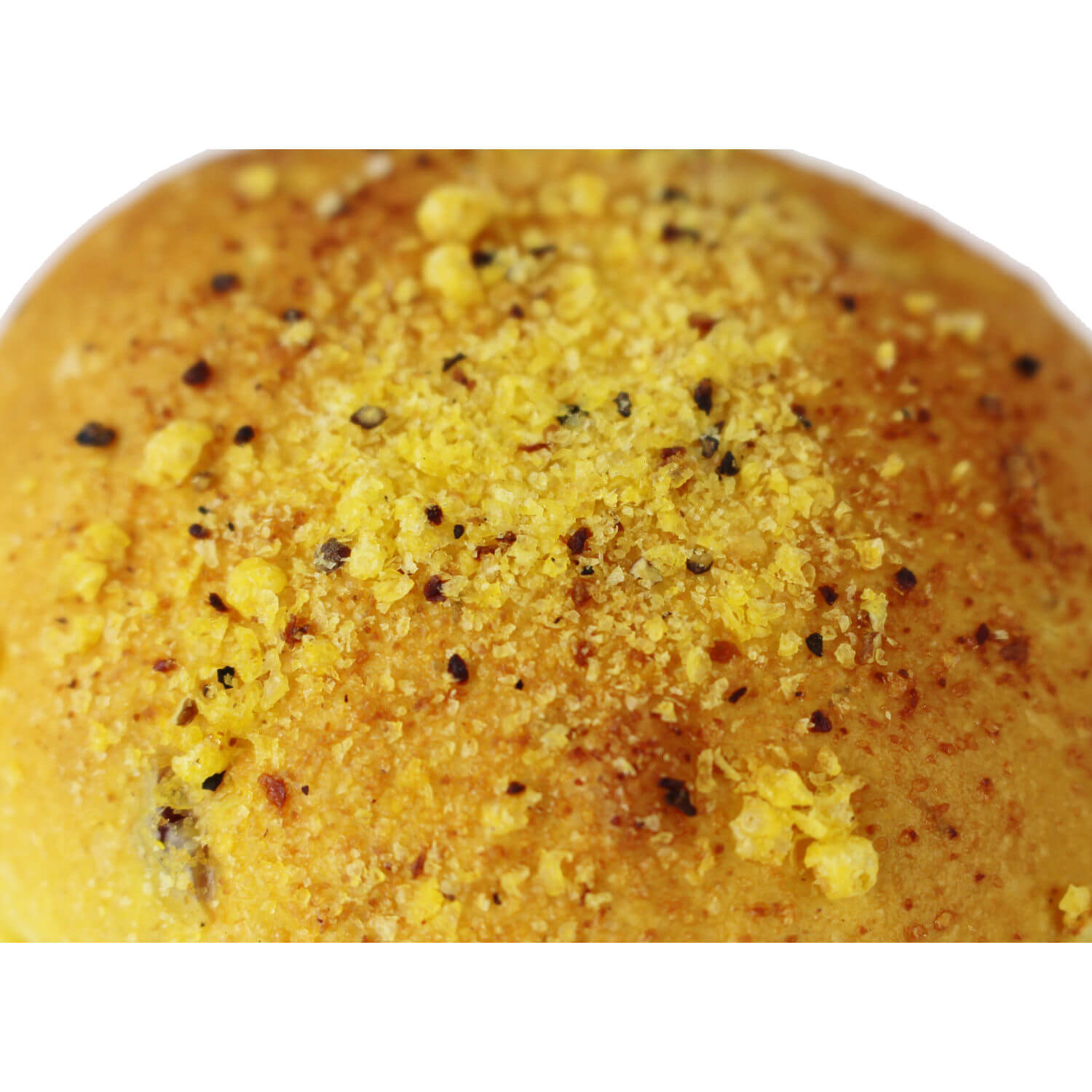 Curry Burger Buns, 4er Pack