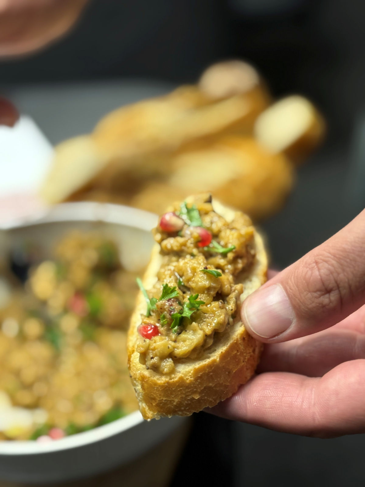 Baba Ghanoush + Grillheld