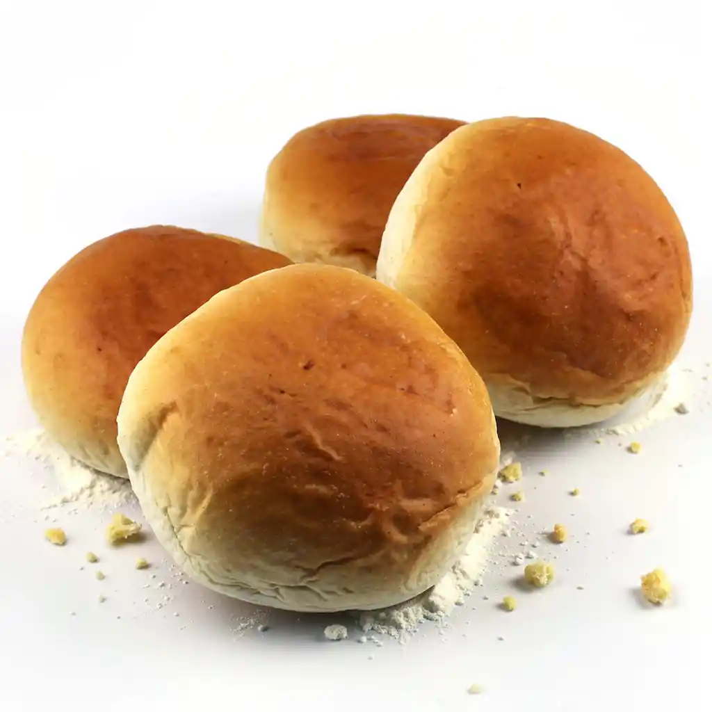 Brioche Burger Buns, 4er Pack