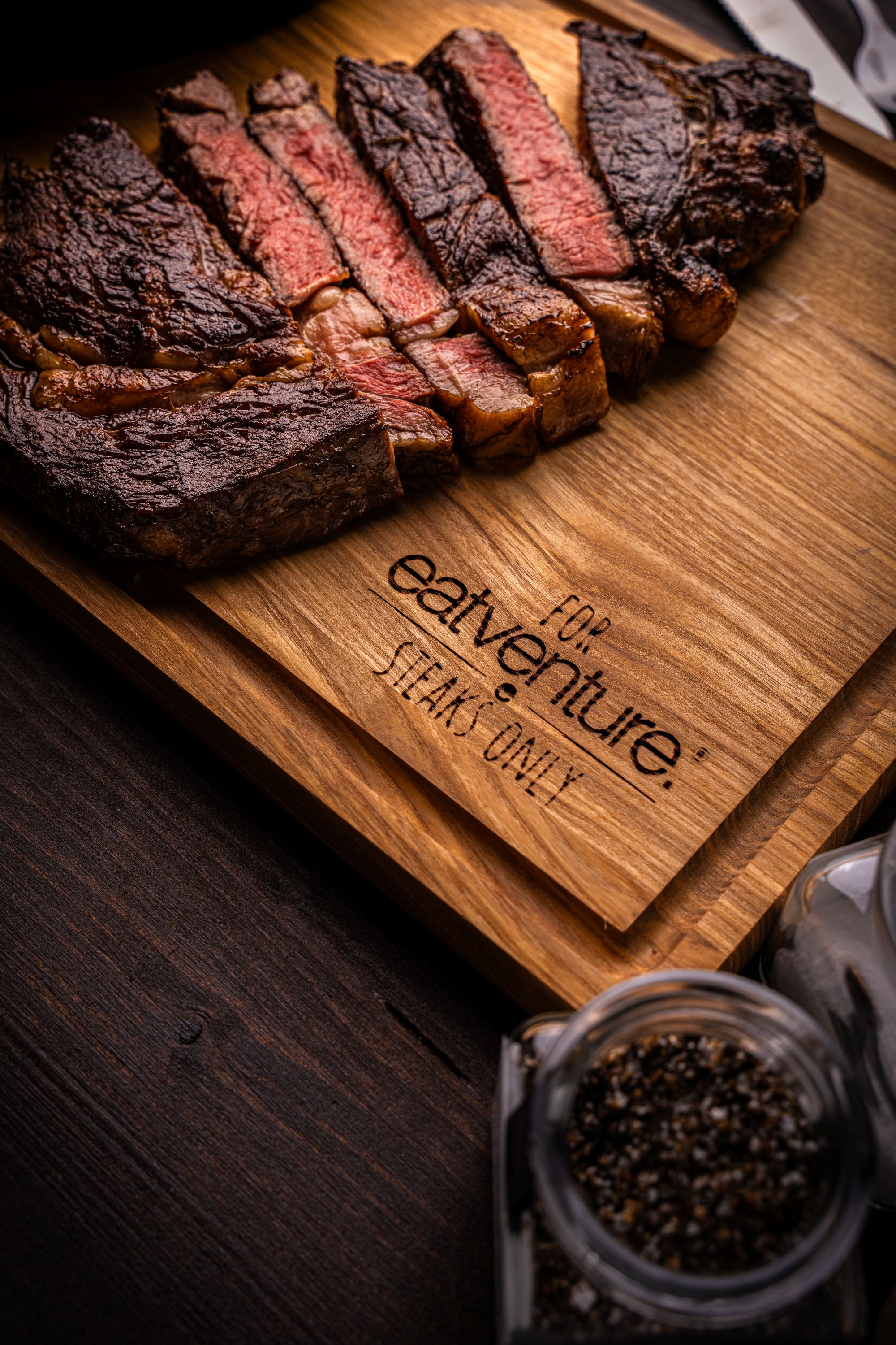 Reverse Sear Ribeye Steak
