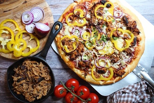 Pulled Pork Pizza